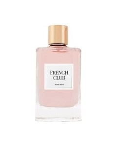 Парфюмерная вода French Club Women Paris bleu parfums