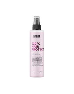 Спрей для волос Термозащита 230°C Hair Protect Likato professional