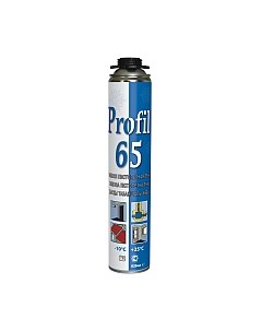 Пена монтажная Profil Gun 65 Winter Soudal