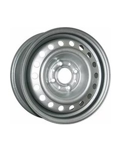 Штампованный диск U5045S 13x4.5" 4x114.3мм DIA 69.1мм ET 45мм Silver Sdt