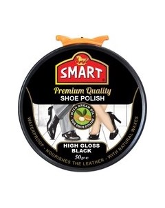 Крем для обуви Smart shoe care