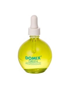 Масло для кутикулы Domix green