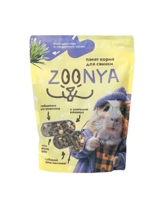 Корм для грызунов Zoonya