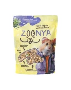 Корм для грызунов Zoonya