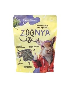 Корм для грызунов Zoonya