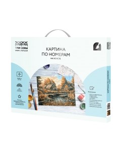 Картина по номерам Три совы