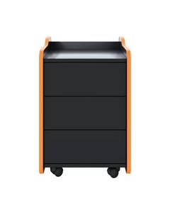 Тумба Case 40 Black Orange / CS-1BKOE Vmmgame