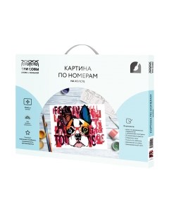 Картина по номерам Три совы