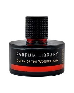 Парфюмерная вода Library Queen of the Wonderland Delta parfum