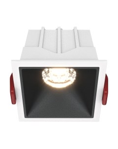 Точечный светильник Alfa LED DL043-01-10W4K-SQ-WB Maytoni