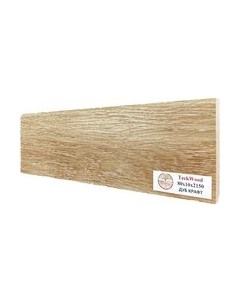 Плинтус МДФ Прямой 80x10x2150 Teckwood