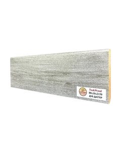 Плинтус МДФ Прямой 80x10x2150 Teckwood