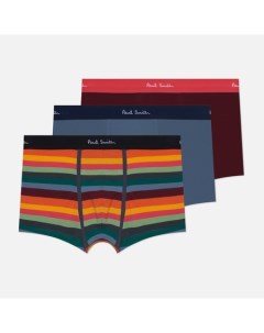 Комплект мужских трусов Artist Stripe Boxer 3-Pack Paul smith