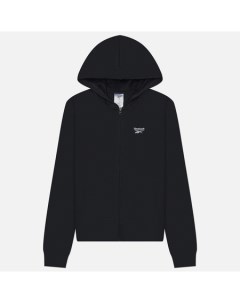 Женская толстовка Identity Small Logo Fleece Full-Zip Hoodie Reebok