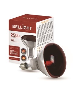 Лампа ИКЗК 250Вт Е27 R125 Bellight