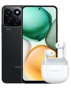 Смартфон X7c 8GB/256GB (черный) Honor