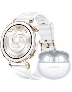 Умные часы Watch GT 5 Pro 42 мм (белый) Huawei