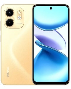 Смартфон Smart 9 X6532 4GB/128GB (песочно-золотой) Infinix