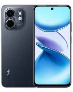 Смартфон Smart 9 X6532 4GB/128GB (металлический черный) Infinix