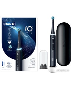 Электрическая зубная щетка iO 5 IOG5.1A6.1DK (черный) Oral-b