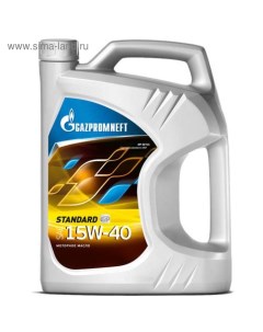 Масло моторное Standart 15W-40, 4 л Gazpromneft