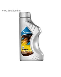 Масло моторное Premium L 10W-40, 1 л Gazpromneft