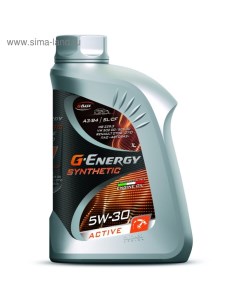 Масло моторное Synthetic Active 5W-30, 1 л G-energy