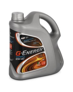 Масло моторное Expert L 10W-40, 4 л G-energy