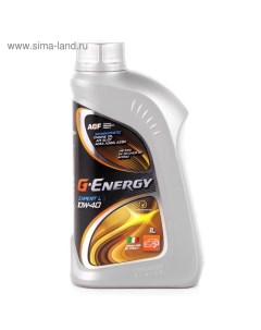 Масло моторное Expert L 10W-40, 1 л G-energy