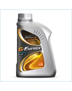 Масло моторное Expert L 5W-40, 1 л G-energy