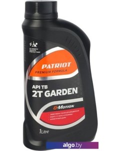 Моторное масло G-Motion 2Т GARDEN 1л Patriot