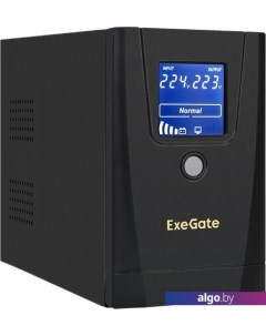 Источник бесперебойного питания SpecialPro Smart LLB-1000.LCD.AVR.1SH.2C13 EX292787RUS Exegate