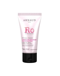 Крем для лица Ro a L’eau De Rose Rituel Visage Exfoliating Cream Arnaud