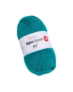 Пряжа для вязания Alpine Alpaca 20% альпака, 20% шерсть, 60% акрил / 1446 Yarnart