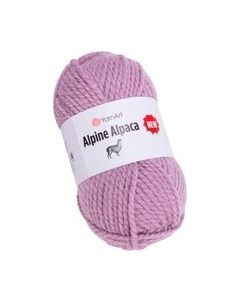 Пряжа для вязания Alpine Alpaca 20% альпака, 20% шерсть, 60% акрил / 1443 Yarnart