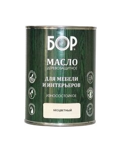 Масло для древесины Бор