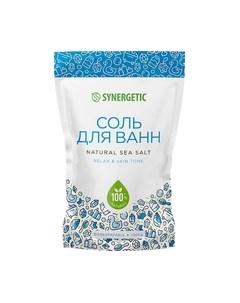 Соль для ванны Synergetic