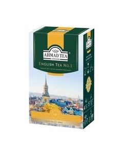 Чай листовой Ahmad tea