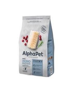 Сухой корм для кошек Alphapet