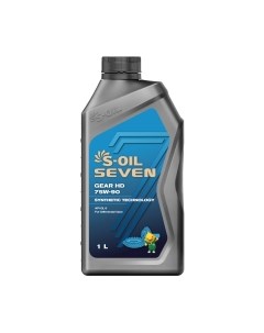 Трансмиссионное масло S-oil seven