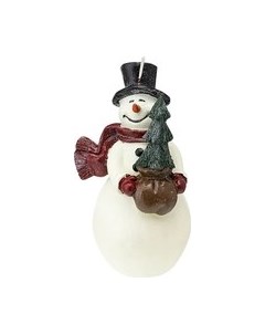 Свеча New Year Essential Festive snowman / TK24-NY_CND0009 Tkano