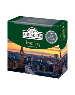 Чай пакетированный Ahmad tea