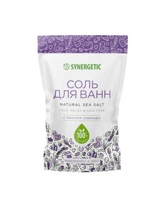 Соль для ванны Synergetic