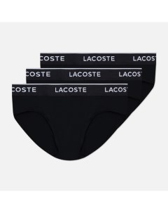 Комплект мужских трусов Underwear 3-Pack Casual Briefs Lacoste