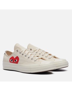 Кеды x Comme des Garcons Play Chuck 70 Low Converse