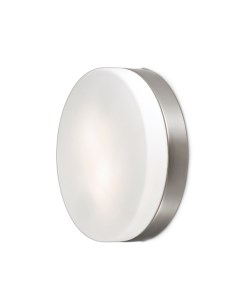 Светильник наст.-пот. PRESTO 2405/1C (60Вт, Е14, IP44) никель Odeon light