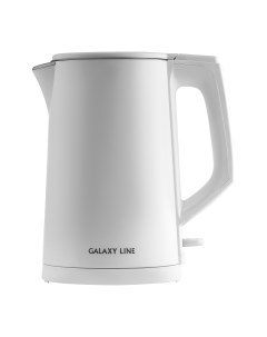 Электрочайник Galaxy LINE GL 0353 белый 1800 Вт 1,8л Galaxy line