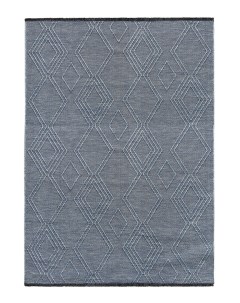 Ковер (1,2х1,7) GABARDINE K5057-BLUE Linea hali