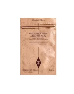 Сухая тканевая маска для лица Instant Magic Facial Dry Sheet Mask 1.0 Charlotte tilbury