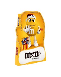 Подарочный набор M&Ms & friend "Новогодняя варежка", 167 г M&m’s